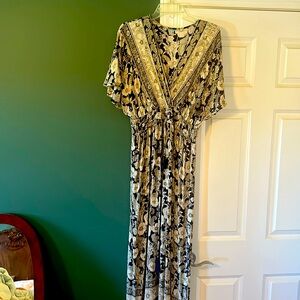 Medium floral  dress